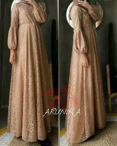 Maxi Arunika L Xl 2Xl / Maxi Murah / Dres Kondangan Cantik / Kualitas Baik
