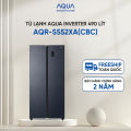 Tủ Lạnh Aqua Inverter 490 Lít AQR-S552XA(CBC) - Freeship toàn quốc - Bảo hành 2 năm. 