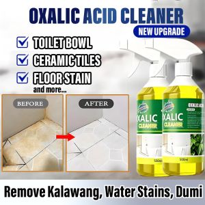 Oxalic acid cleaner tiles tiles cleaner stain remover 500ml Toilet Bowl Cleaner Bathroom Cleaner