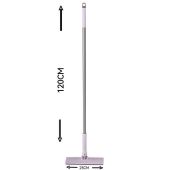 125CM Face Towel Flat Mop Hands Free Automatic  Dust Removal Wet Dry Dual Purpose Nlarged Lengthened Cloth Clip Lazy