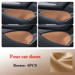 Kaly For BYD Sea Lion 05 DM-i 2024 2025 Car Door Slot Storage Barrel Leather Door Groove Mat Pad Interior Accessories Z1H5K