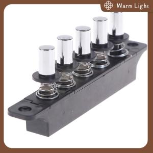 Warm Light Five-position plug-in button switch for range hood five-position switch