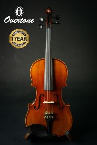 🇹🇭 ไวโอลิน Overtone OV-600 รุ่นท๊อป (ไม้แท้ทั้งตัว) รับประกัน 1 ปี พร้อมส่ง ในไทย