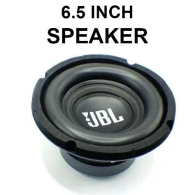6.5 INCH Super Midbass Speaker High Quality MID Bass Home DIY for 1 PCS car kereta home HI-Fi rumah woofer