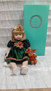 {Xả Kho - Hàng Tồn Lâu} Búp Bê Thân Gòn Em Bé Nga Công Chúa Love Bella 60cm = 24 Inch Trang Phục Giáng Sinh PVN10000