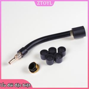 🎀ZTOYL✨ MB-15AK 14ak MIG MAG Euro phong cách Súng hàn cổ ngỗng uốn cong màu đen Vỏ thay thế một phần cho súng hàn