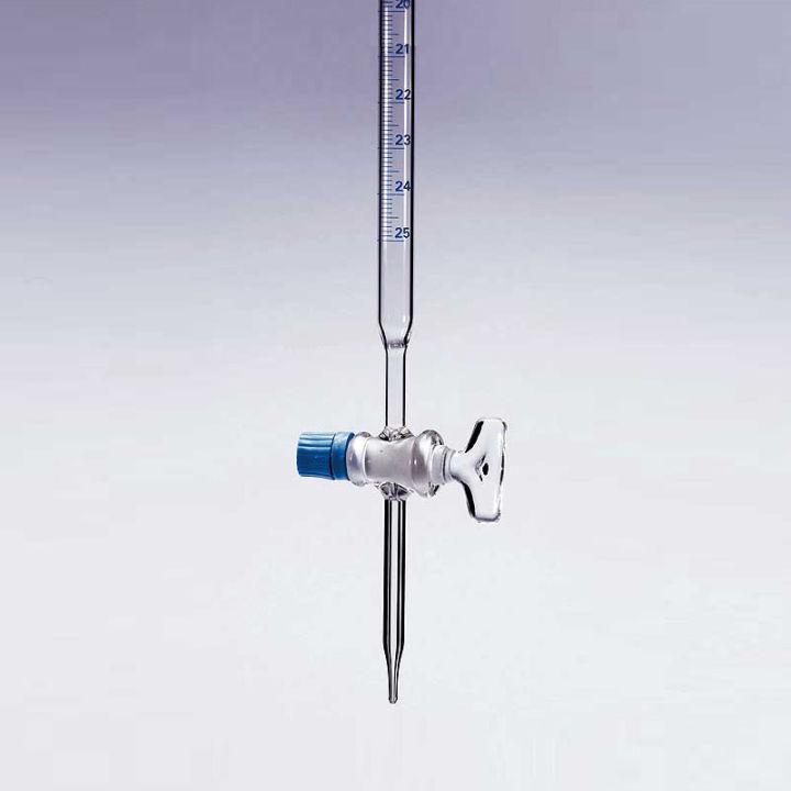 BURETTE WITH GLASS STOPCOCK (ACID BASE) 100ml Lazada PH