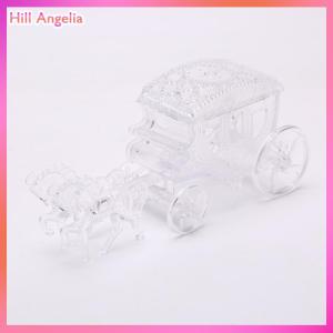 [Hill Angelia] HONG Yilu Creative European Royal Carriage Exquisite Candy Storage Box Cute Home Dector