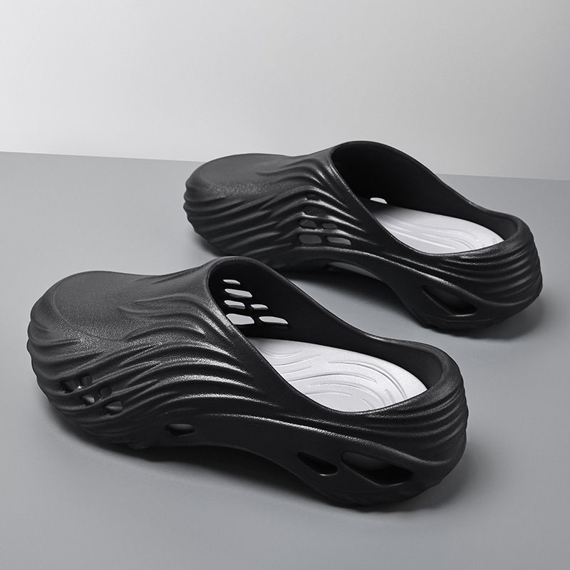 Free Shipping Alien Height-Increasing Clogs Men, Summer Outdoor Eva Ultra-Light Versatile Thick-Soled Non-Slip Slippers,_voghion.com