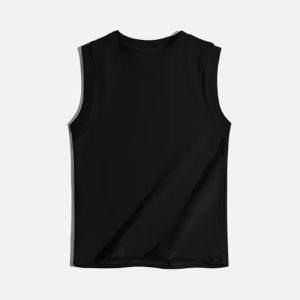 (SG InStock) Slim Figure Outfit Round Neck Tank Top (Crop Top Blouse Cotton Top Singlet Athletic Top. Cropped Top) - SNP01