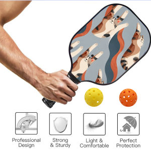 Carbon Fiber Pickleball Paddle Set with Professional Level Rackets for Men Women out game USAPA Approved free shipping ID 60630-190642814