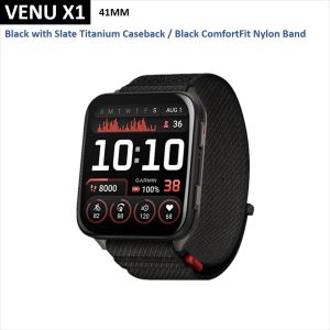 🇲🇾 Garmin VENU X1 - 7.9mm Ultra Slim Premium GPS Multisport Fitness Smartwatch Titanium Sapphire Calling Music Map Sport Watch