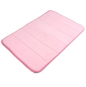 พรมเช็ดเท้า เมมโมรี่โฟม 60x40 cm ดูดซับได้ดี กันลื่น แห้งเร็ว มีให้เลือก 3 สี พรม พรมปูพื้น พรมปูพื้นห้อง พรมดักฝุ่น พรมกันลื่น พรมห้องน้ำ
