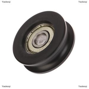 [COD] Yaokeqi For Slide Door Window U Groove Roller Pulley 626 Bearing Steel Bearing Roller Injection-coated U-shaped Pulley Wheel