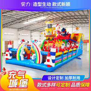 ISTANA BALON Bouncer Castle Model Terbaru Harga Pabrik Bisa Custom Ukuran Model