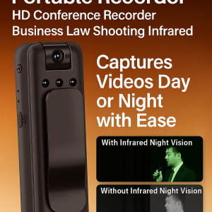 1080p Infrared Night Vision Portable Recorder Motion Detection Mini Camera Wifi Security Body Camera Digital Video Recorder