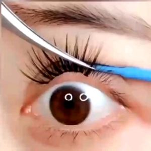 Paket Eyelash kumplit/Langsung lentik/Natural /Harga murah