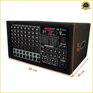 Âm ly 24 sò lớn nguồn xuyến-Lõi đồng công suất cao có Bluetooth-USB6 cổng mic-2 kênh 2 quạt gió làm mát