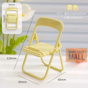 🇲🇾 🏆Hot Selling🔥 Phone Stand Holder Creative Chair Shape Foldable Mobile Phone Holder Multifunctional Phone Stand Gifts