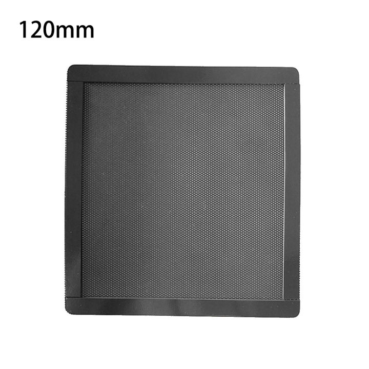 Computer Mesh Frame Dustproof Cover Chassis Dust Cover,80/120/140mm DIY PVC PC for Case