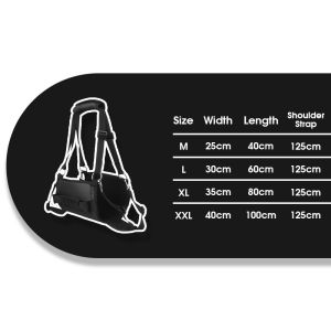 HamshMoc Pet Assist Harness Dog Support Sling With Handle For Senior Injured Dogs Lifting Aid Mobility Helper