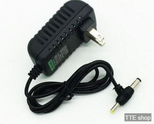 Bộ nguồn Adaptor 12VDC 2A - Jack ngõ ra 1.7mm và 2.5mm