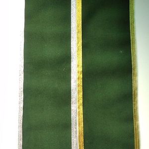 Selempang Wisuda Custom Beludru Pita Warna-Warni dengan Pilihan Font - Hadiah Ulang Tahun & Graduasi