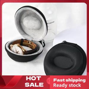 🚚【Local Express Delivery】🚚 1Pc Travel Case Portable Storage Box For Single Watch Shock And Impact-resistant For Wristwatches Smart Watches