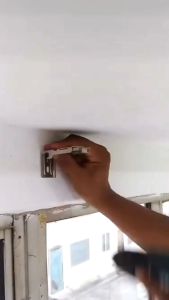 Krei Modern Sharp Point Horizontal Blinds ukuran lebar 70 cm x tinggi 200 cm