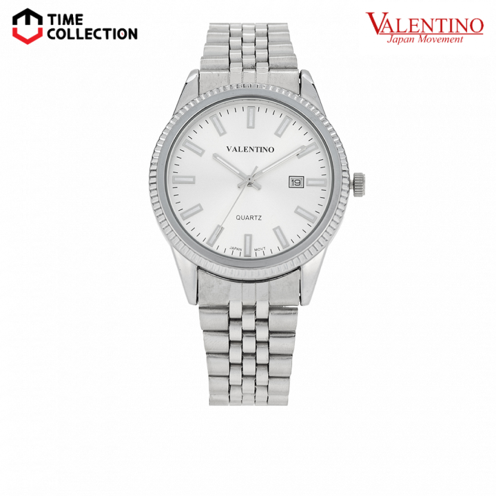 Valentino Steel Dial Watch Valentino 20122393-Silver Dial Analog