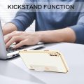 VENINGO iPhone X Case,iPhone XS Case,Phone case for iPhone X/XS,Slim Fit Soft with Adjustable Wristband Kickstand Scratch Resistant Shockproof Cover for Apple iPhone X/XS 5.8", Matcha Green. 