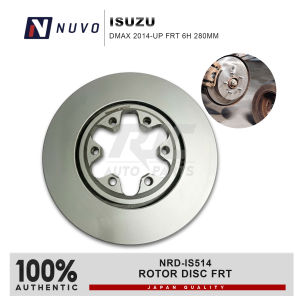 NUVO ROTOR DISC FRT ISUZU DMAX 2014-UP FRT 6H 280MM NRD-IS514 98376750 ( 1 PC )