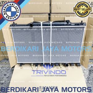 RADIATOR ASSY HONDA STREAM 2.0 2.000CC 20 2000 2000 CC AT AUTOMATIC MATIC MATIK METIC METIK MERK TRIVINDO