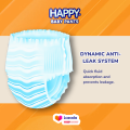 HAPPY Baby Pants Diapers XXXL 48 + 6 pieces. 
