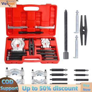 【Vodool Auto Center】Heavy-Duty 14-Piece Brake Bearing Separator Kit for Professional Car Repair and Maintenance