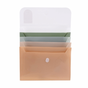 CUNXIN 5 Layers A4 File Folder Storage Bag Waterproof Large Capacity Plastic File Organizer  Tool Protective Portable Documents Bag Students