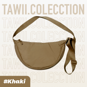 Tawii. Sling Bag Nylon bag Dumpling bag Waterproof Japanese Style High Capacity Soft Touch