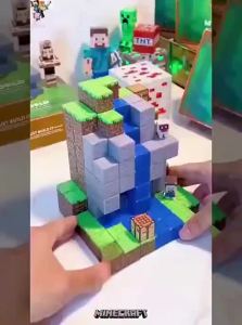 FCBABYSHOME    Magnetic Building Blocks DIY Toy