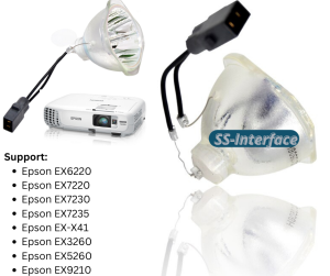 Lampu Proyektor Epson EX6220 EX7220 EX7230 EX7235 EX-X41 EX3260 EX5260 EX9210 projector high quality