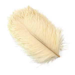 SAVVYSHELF 10Pcs 15-20cm Ostrich Feathers Table Accessories Stage Props Artificial Ostrich Feather Gifts DIY Ostrich Plumes Wedding Decoration