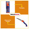 WADFOW Folding Saw 7" Inch 180MM Wood Cutter Plant Pruning Saw Pruner Saw Long Blade Hand Saw WHW4607 - BUILDMATE - WHT. 