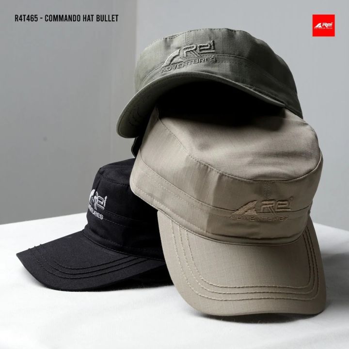 Topi Komando Rei Commando Hat Bullet Arei Outdoorgear Military