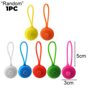 7PCS LED Backpack Lights Safety Light Multi Functional Silicone  Bicycle Light with 3 Modes Night Cycling Hiking Pet Collar