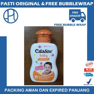 CALADINE BABY LIQUID SOAP WITH ANTI IRRITANT BOTOL 200ML