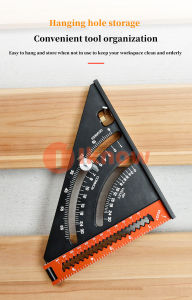 I know Multi Angle Measuring Ruler Adjustable Positioning Angle Carpenter Square Extendable Layout Tools Woodworking Triangle Ruler w/Base Universal Angle Ruler Tool Gifts for Men