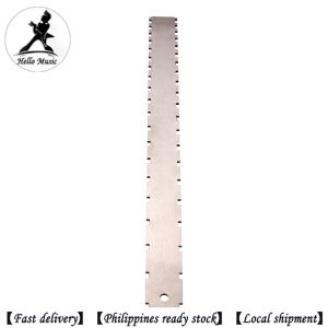 1Pcs Guitar Notched Ruler Professional Universal Guitars Necks Gauge Fingerboard Accessory Tool