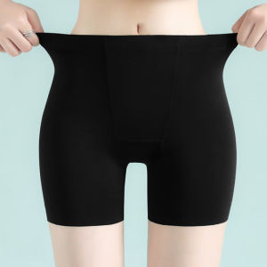 Joe Sir Seamless Safety Shorts for Women - Anti-Peek Boyleg Panties to Prevent Chafing Invisible Under Dresses & Skirts Cotton Gusset (Comfort Underwear)