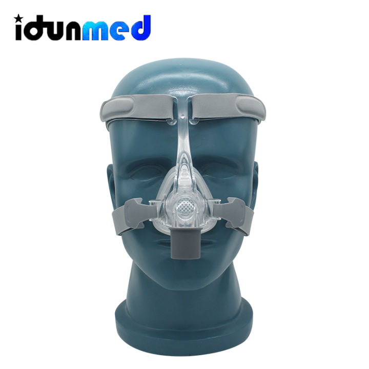 BMC N4 CPAP Mask CPAP Nasal Mask (Size Small)With HeadbandFor Sleep