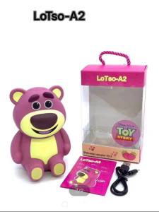 LoTso BT Speaker Portable Wireless Speaker Stereo Sound Waterproof Support BT/FM/TF Card for Outdoor Camping Travel