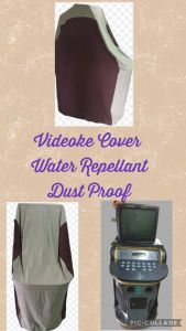 Videoke Cover Water Repellant
